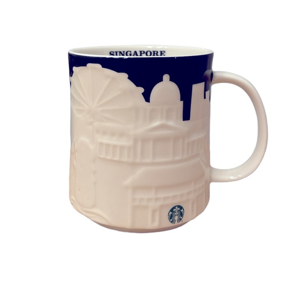 Starbucks Other - Starbucks Collector Series City Relief Mug - Singapore